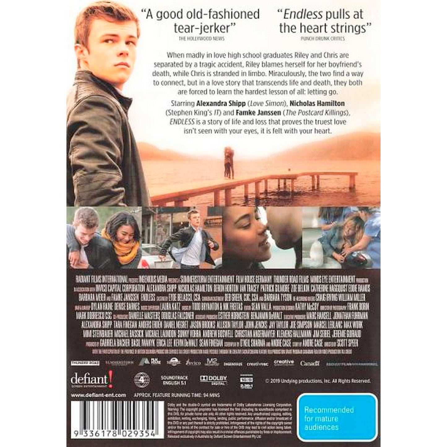 Endless DVD