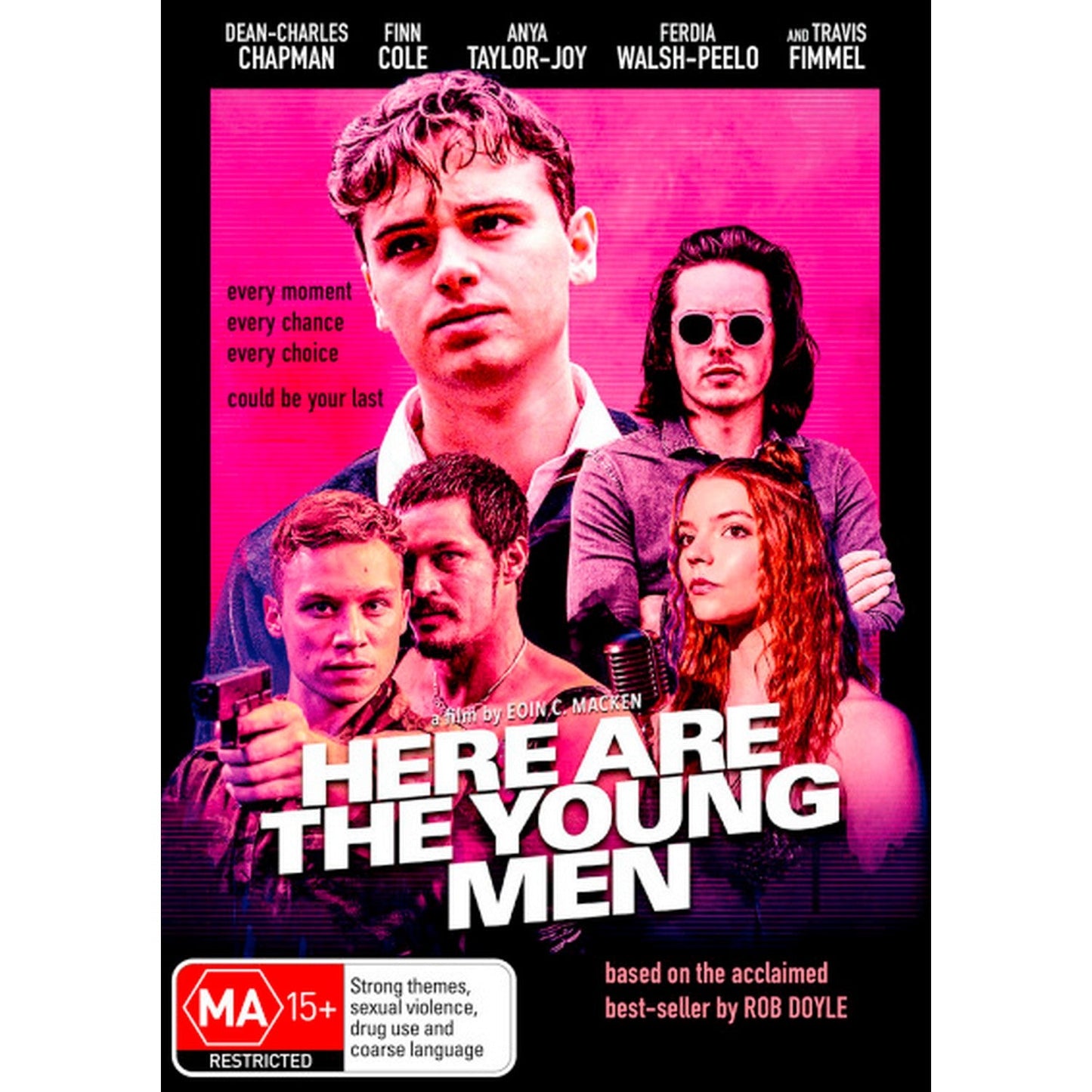 Here are the Young Men DVD