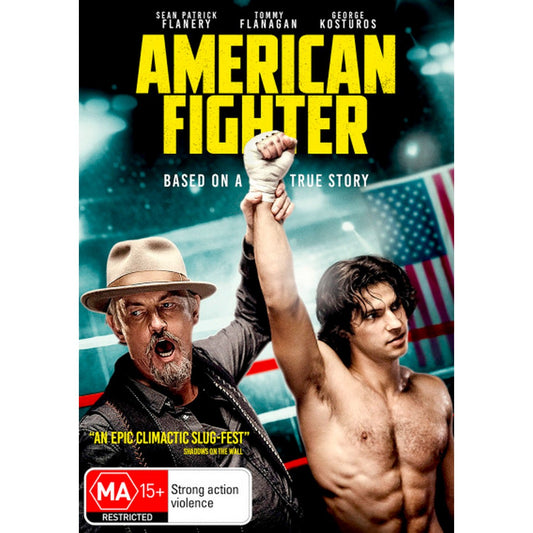 American Fighter DVD