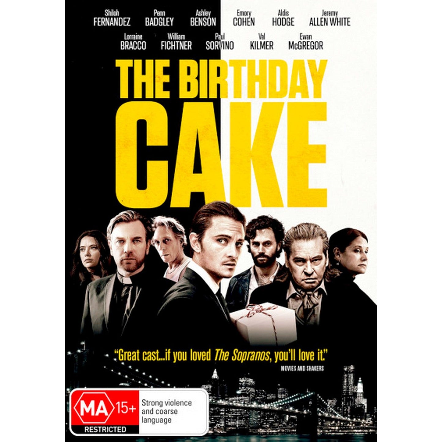 The Birthday Cake DVD