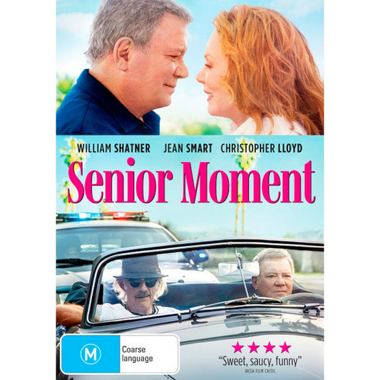 Senior Moment DVD