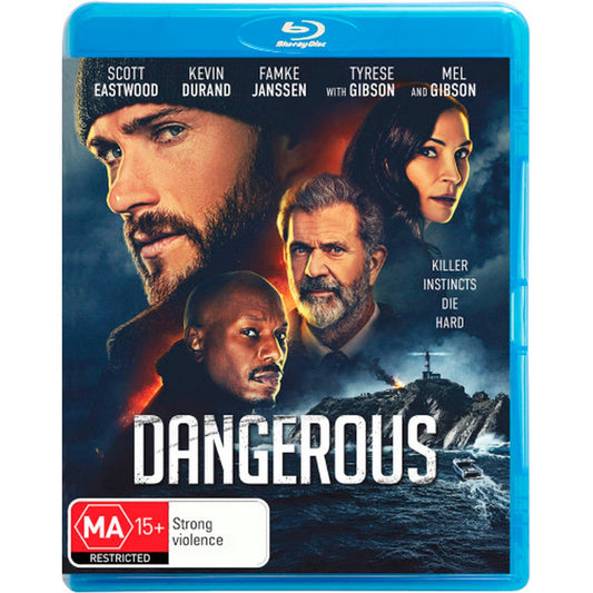 Dangerous Blu-Ray