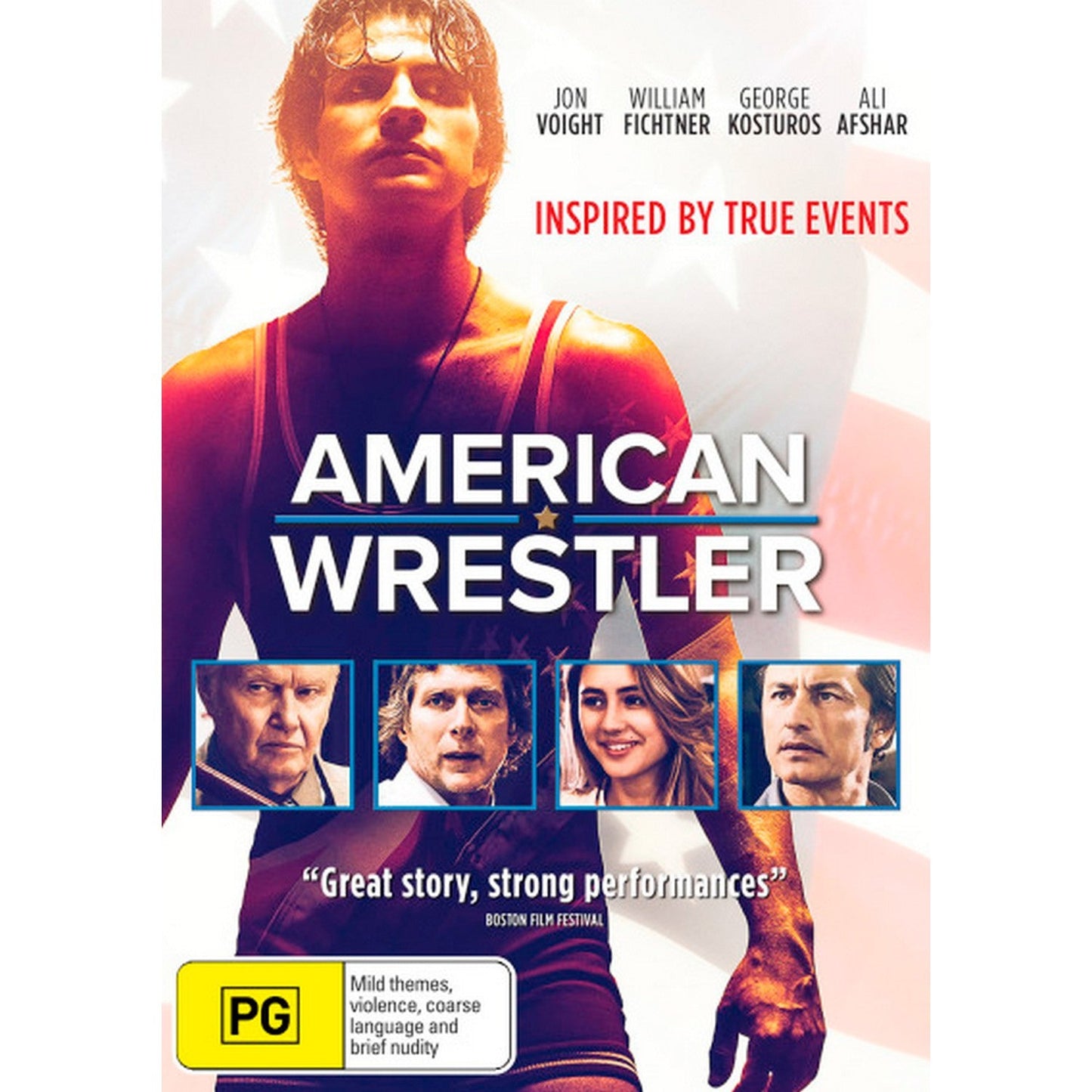 American Wrestler DVD