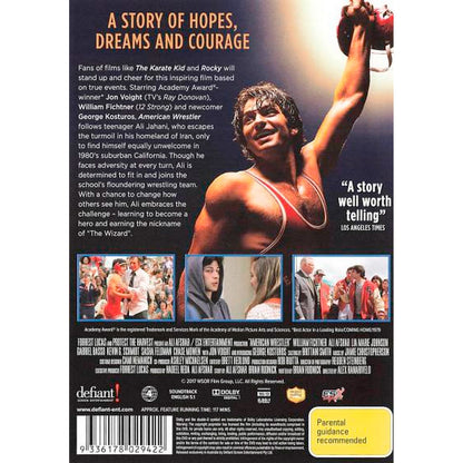 American Wrestler DVD