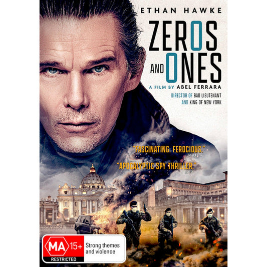 Zeros and Ones DVD