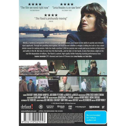 The Flood DVD