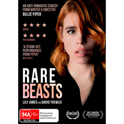 Rare Beasts DVD