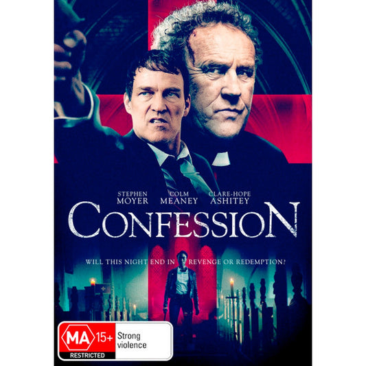 Confession DVD