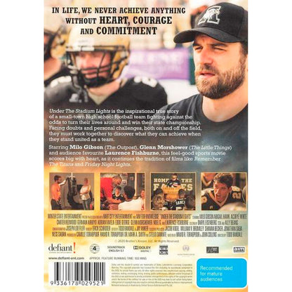 Under the Stadium Lights DVD