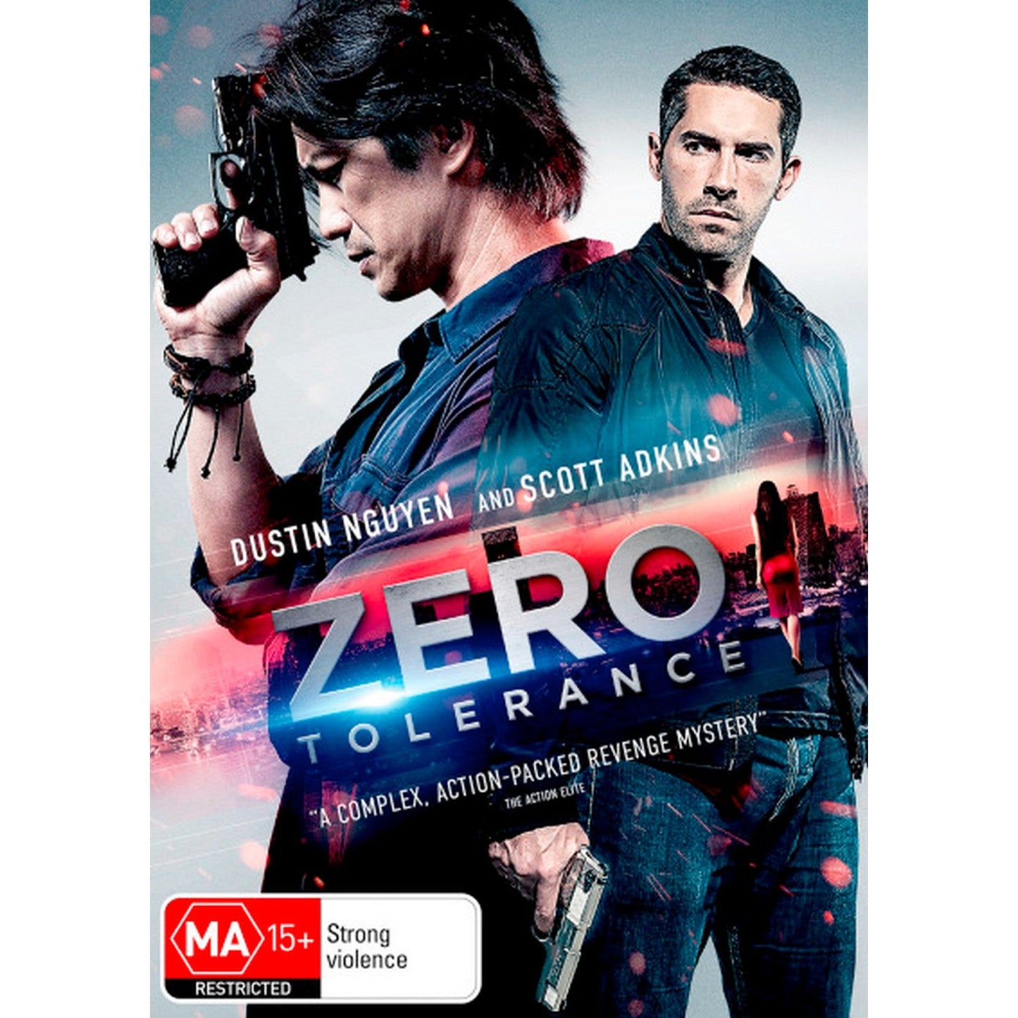 Zero Tolerance DVD