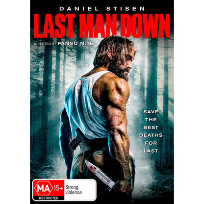 Last Man Down DVD