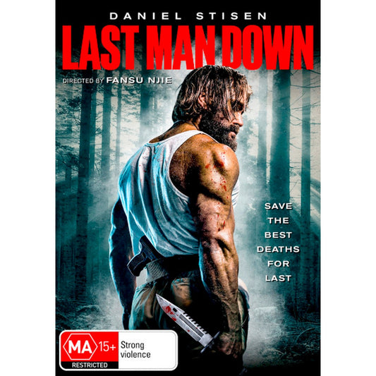 Last Man Down DVD