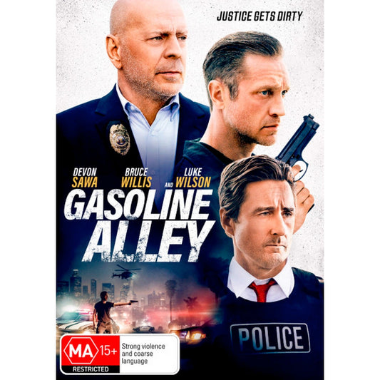 Gasoline Alley DVD