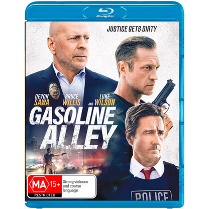 Gasoline Alley Blu-Ray