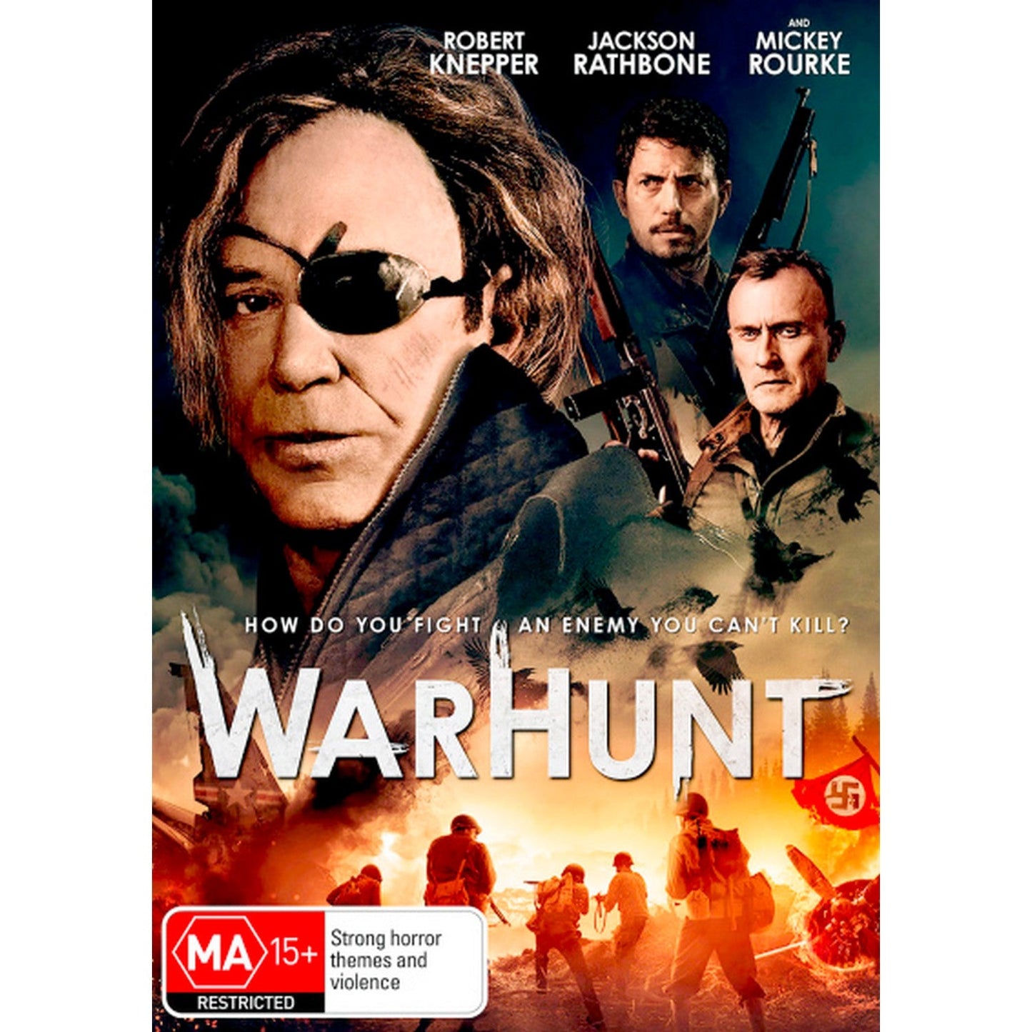 Warhunt DVD