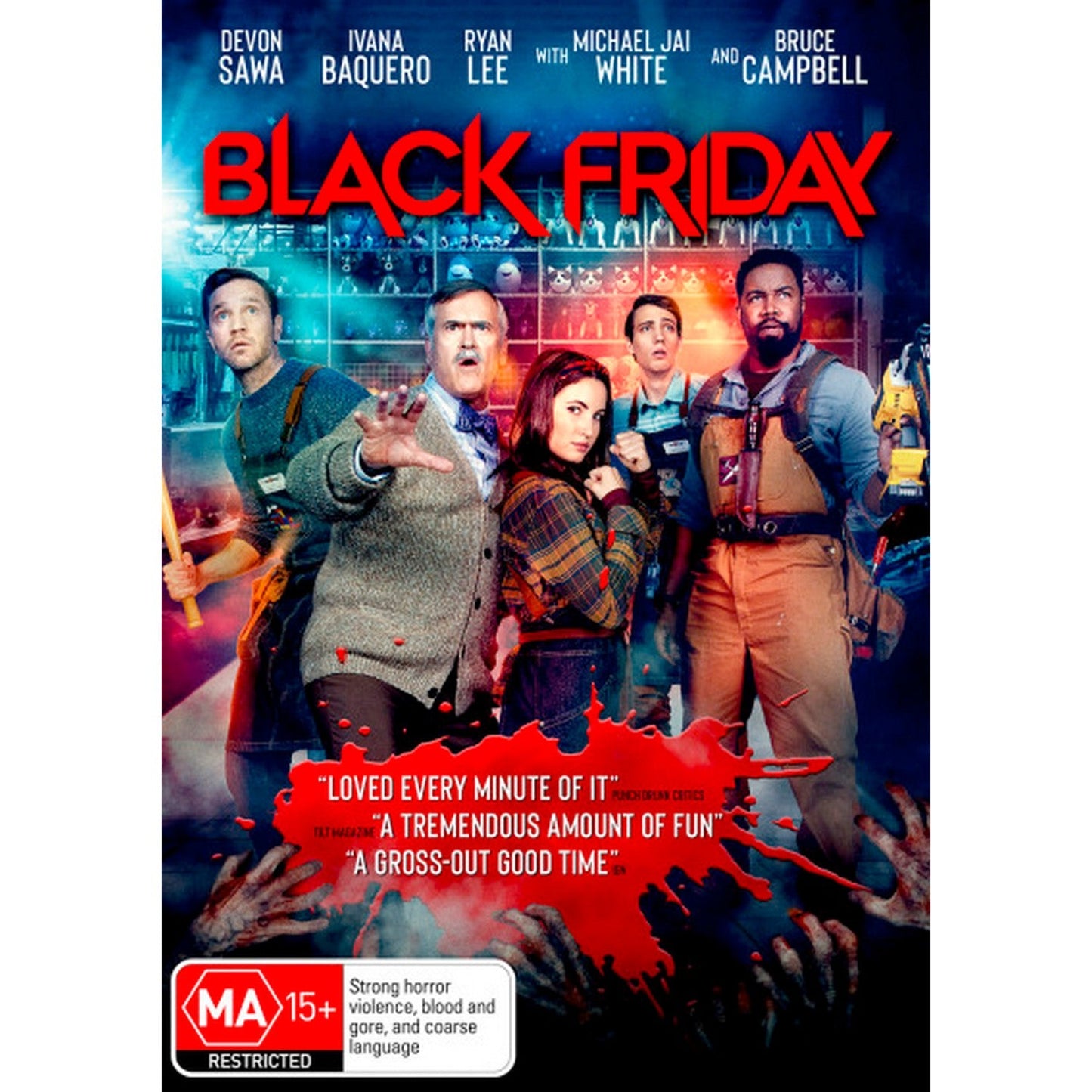 Black Friday DVD