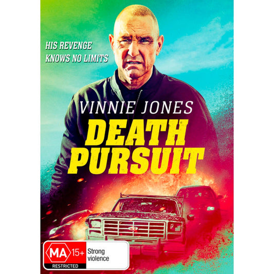 Death Pursuit DVD