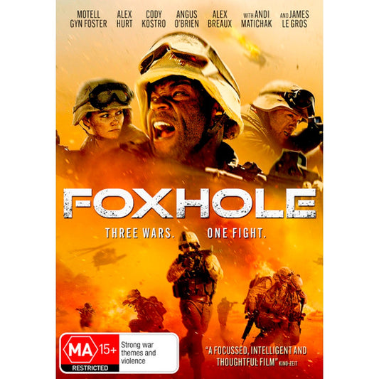 Foxhole DVD