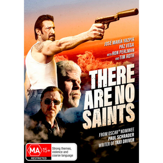 There Are No Saints DVD