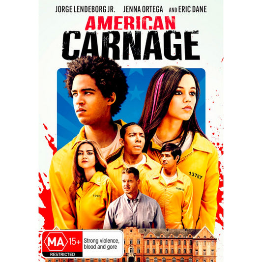 American Carnage DVD