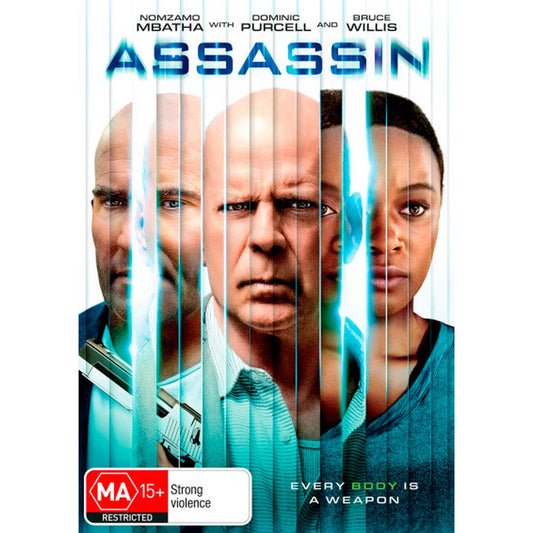 Assassin DVD