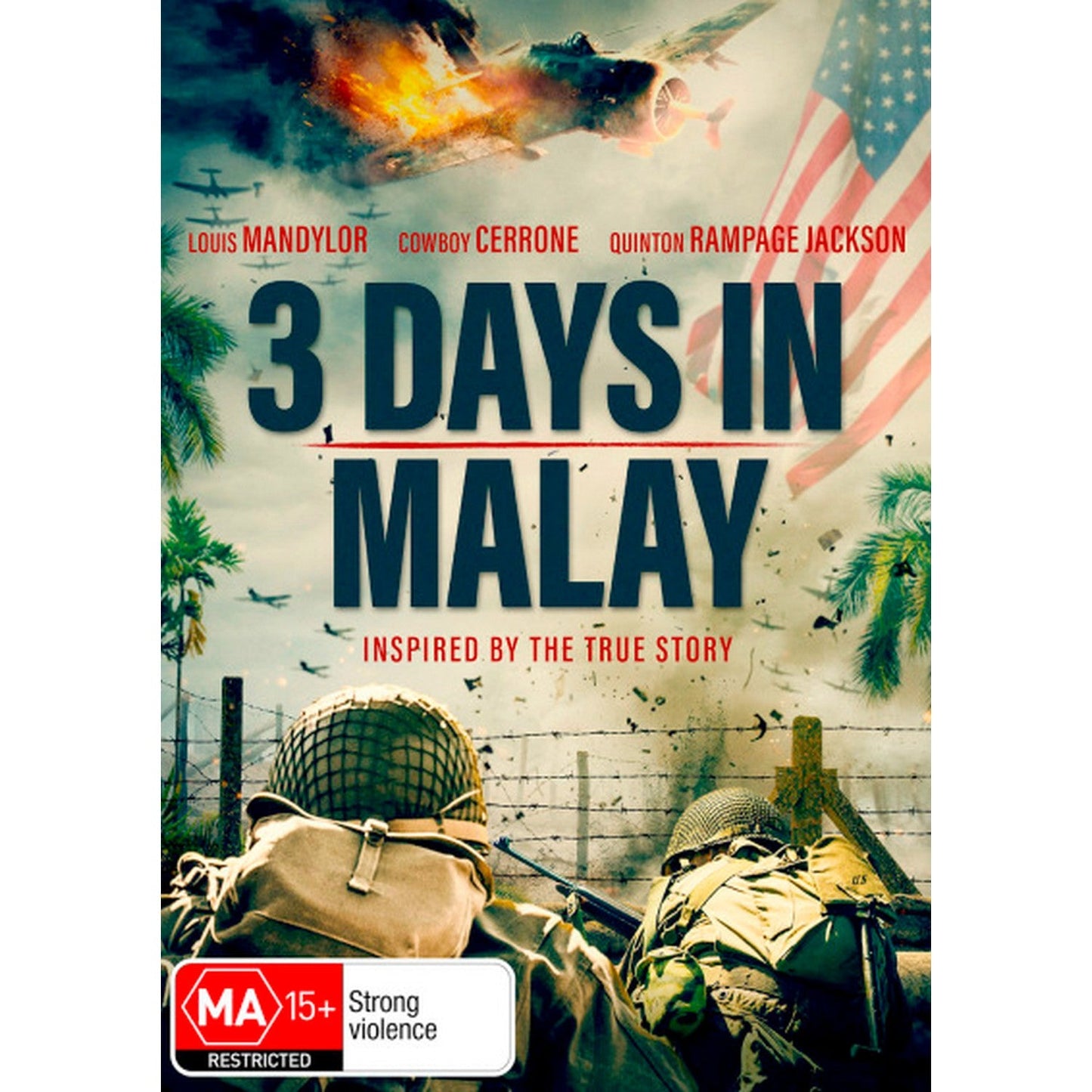 3 Days in Malay DVD