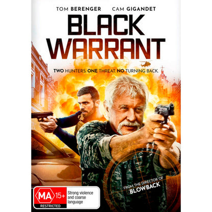 Black Warrant DVD