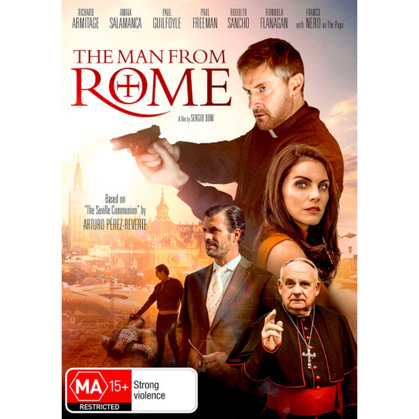 The Man From Rome DVD