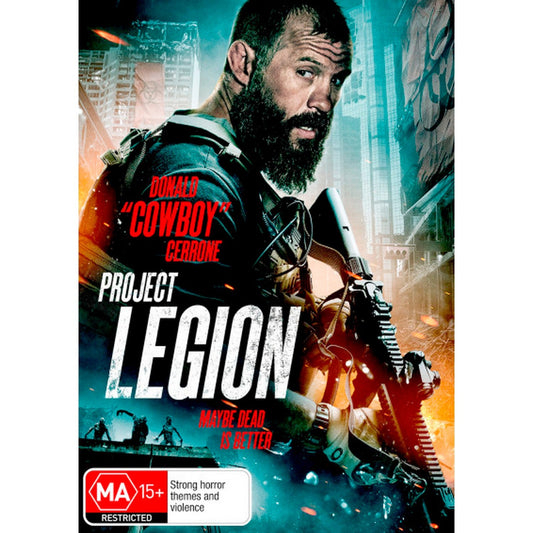 Project Legion DVD