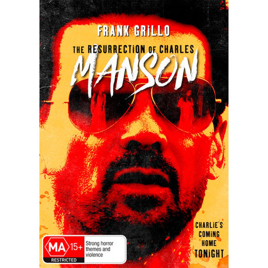 The Resurrection of Charles Manson DVD