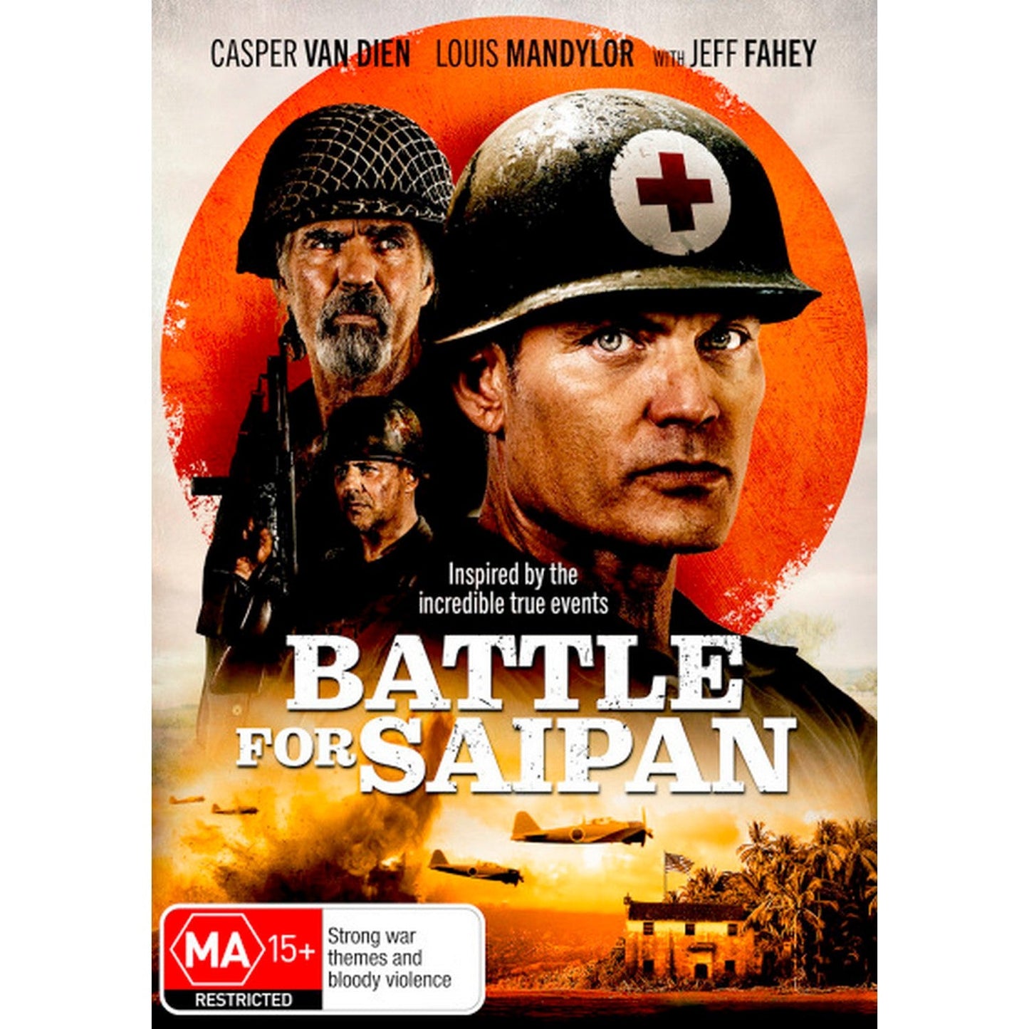 Battle for Saipan DVD