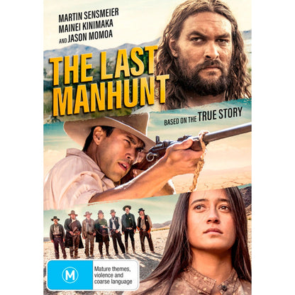 The Last Manhunt DVD