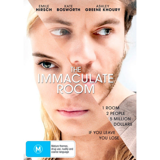 The Immaculate Room DVD