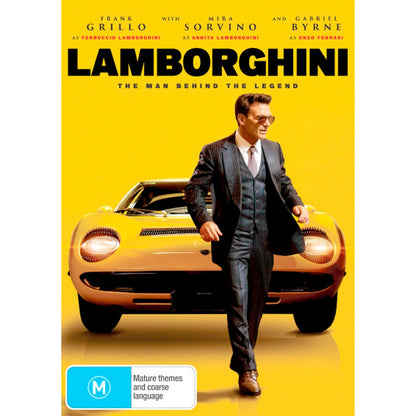 Lamborghini: The Man Behind the Legend DVD