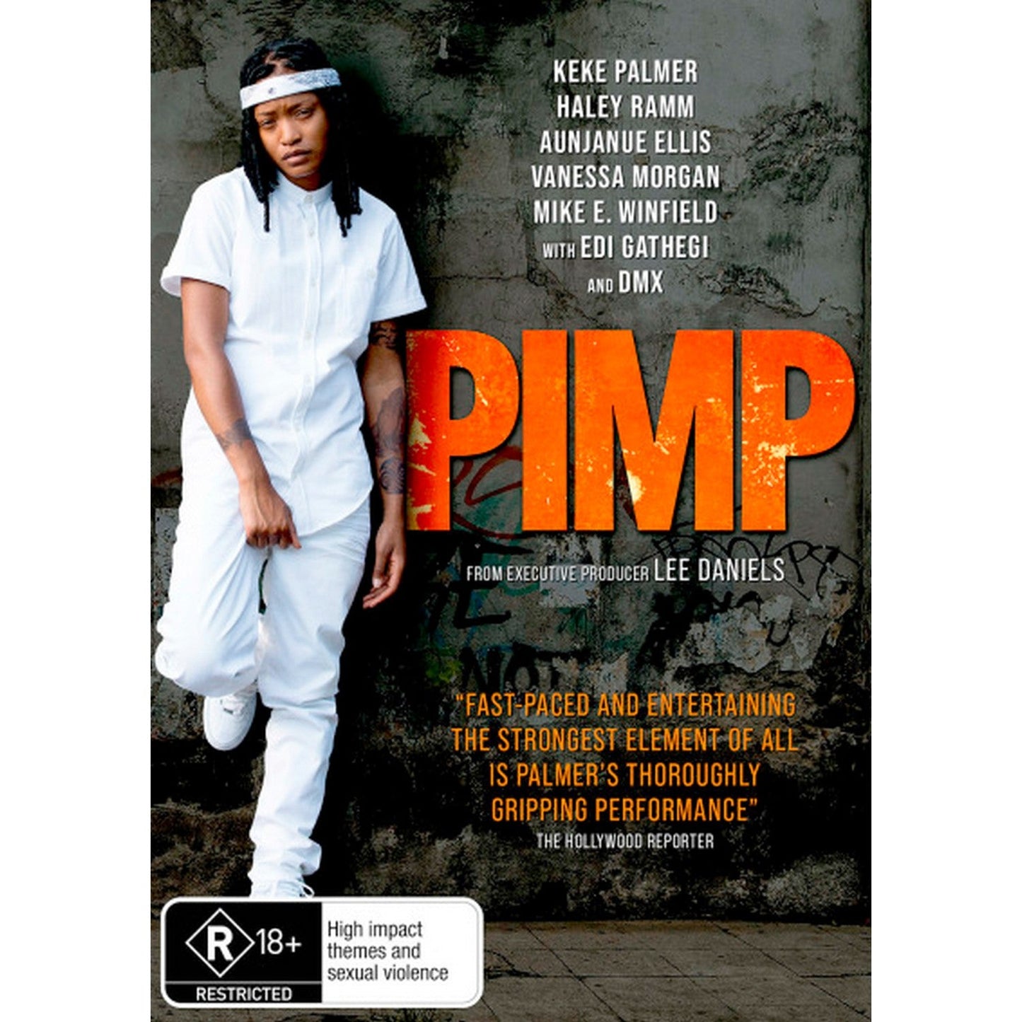 Pimp DVD