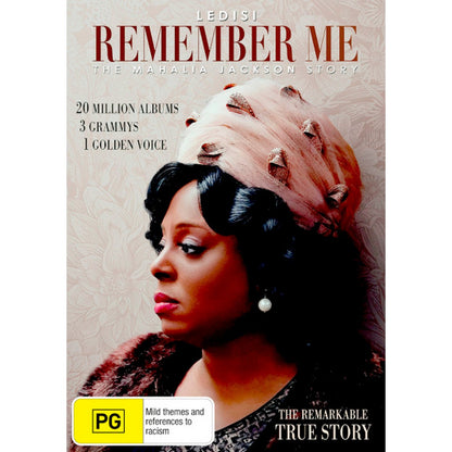 Remember Me: The Mahalia Jackson Story DVD