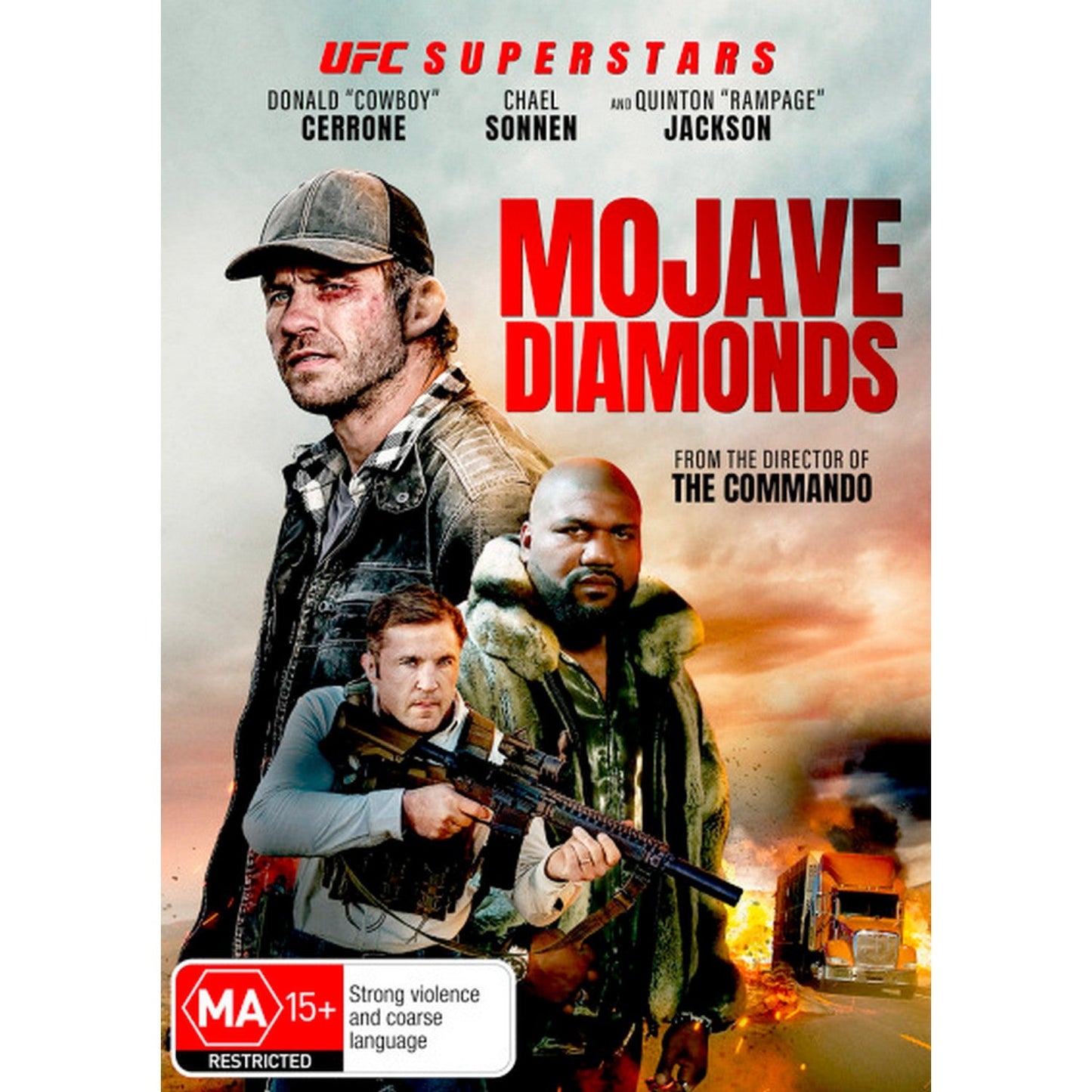 Mojave Diamonds DVD