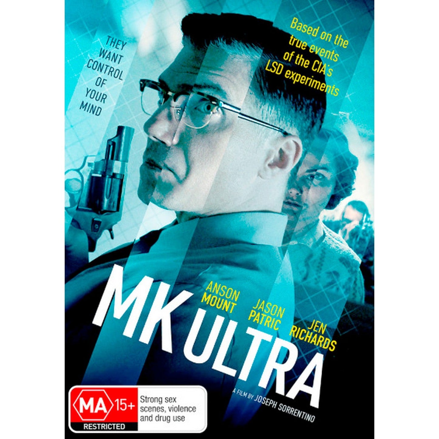 MK Ultra DVD