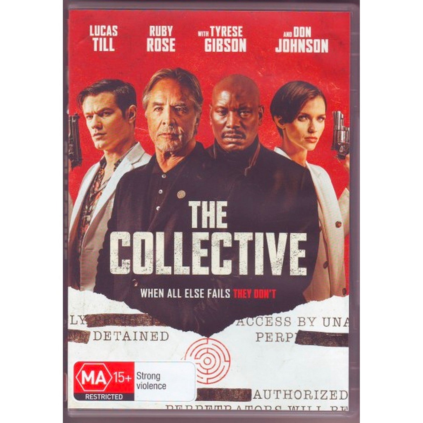 The Collective DVD