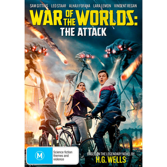 War of the Worlds: The Attack DVD