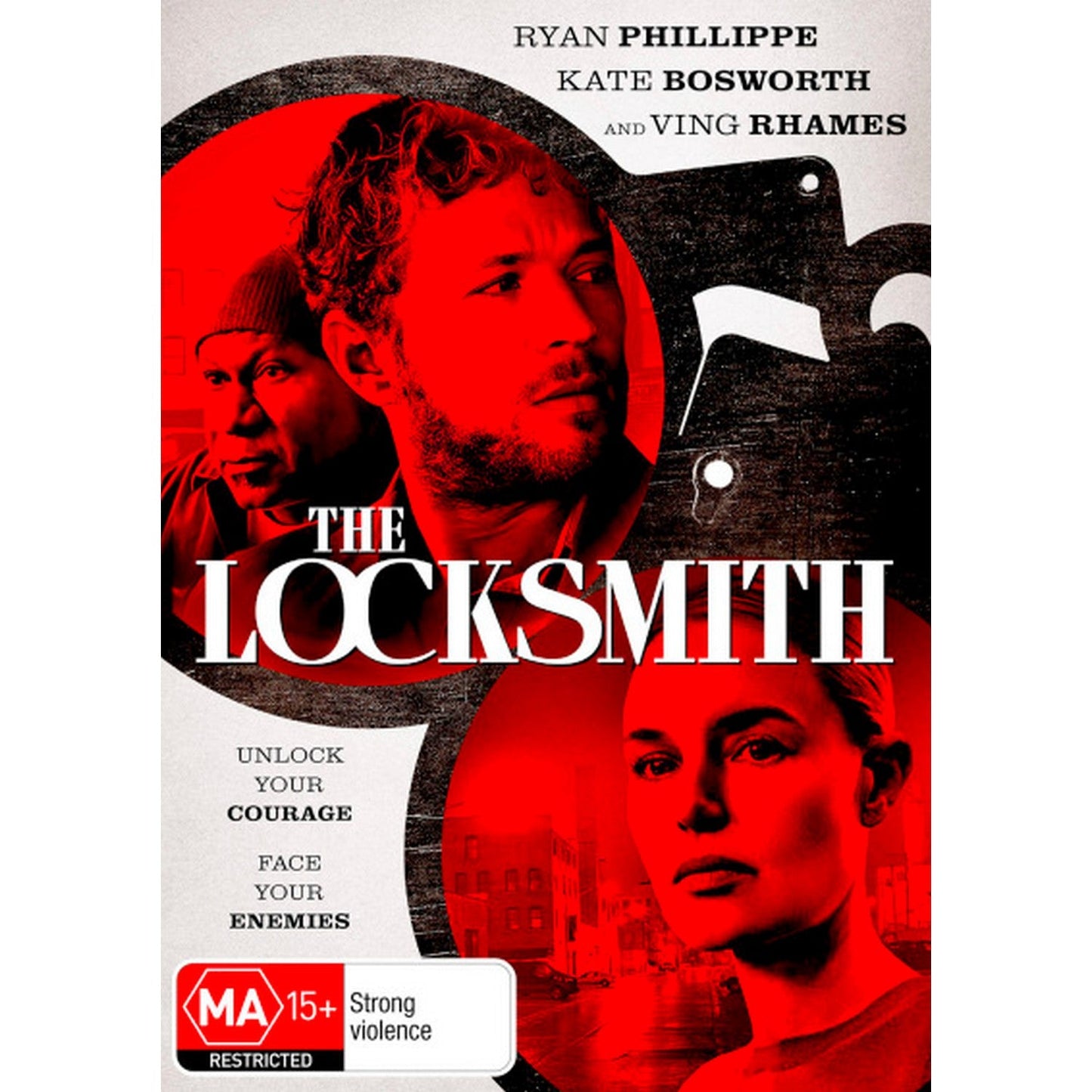 The Locksmith DVD