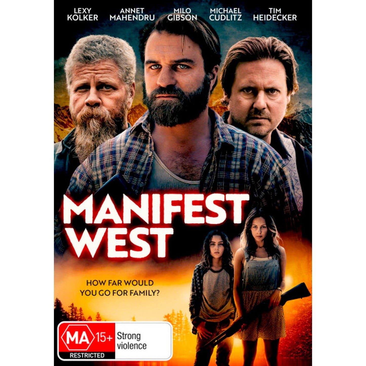 Manifest West DVD