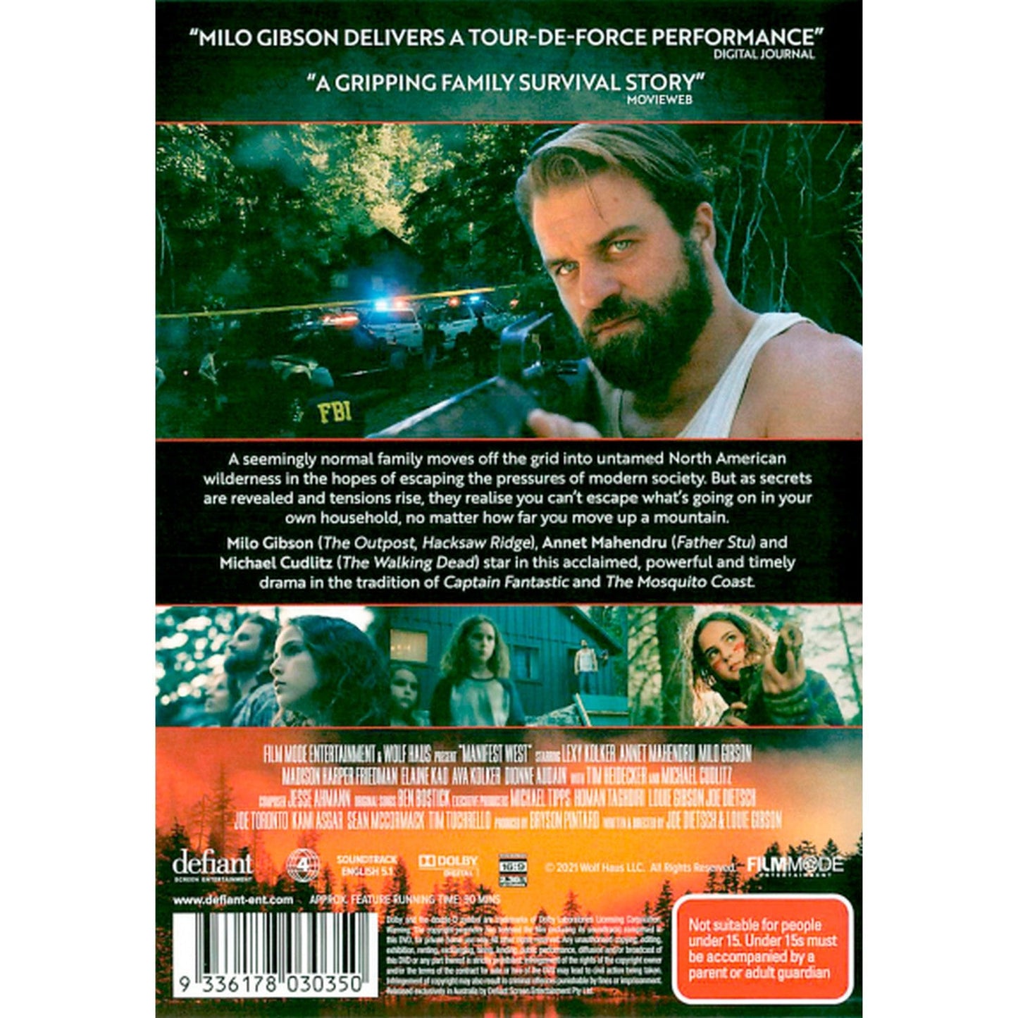 Manifest West DVD