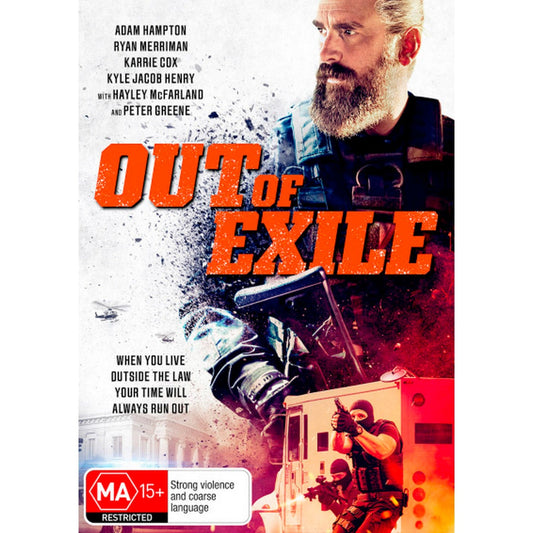 Out of Exile DVD