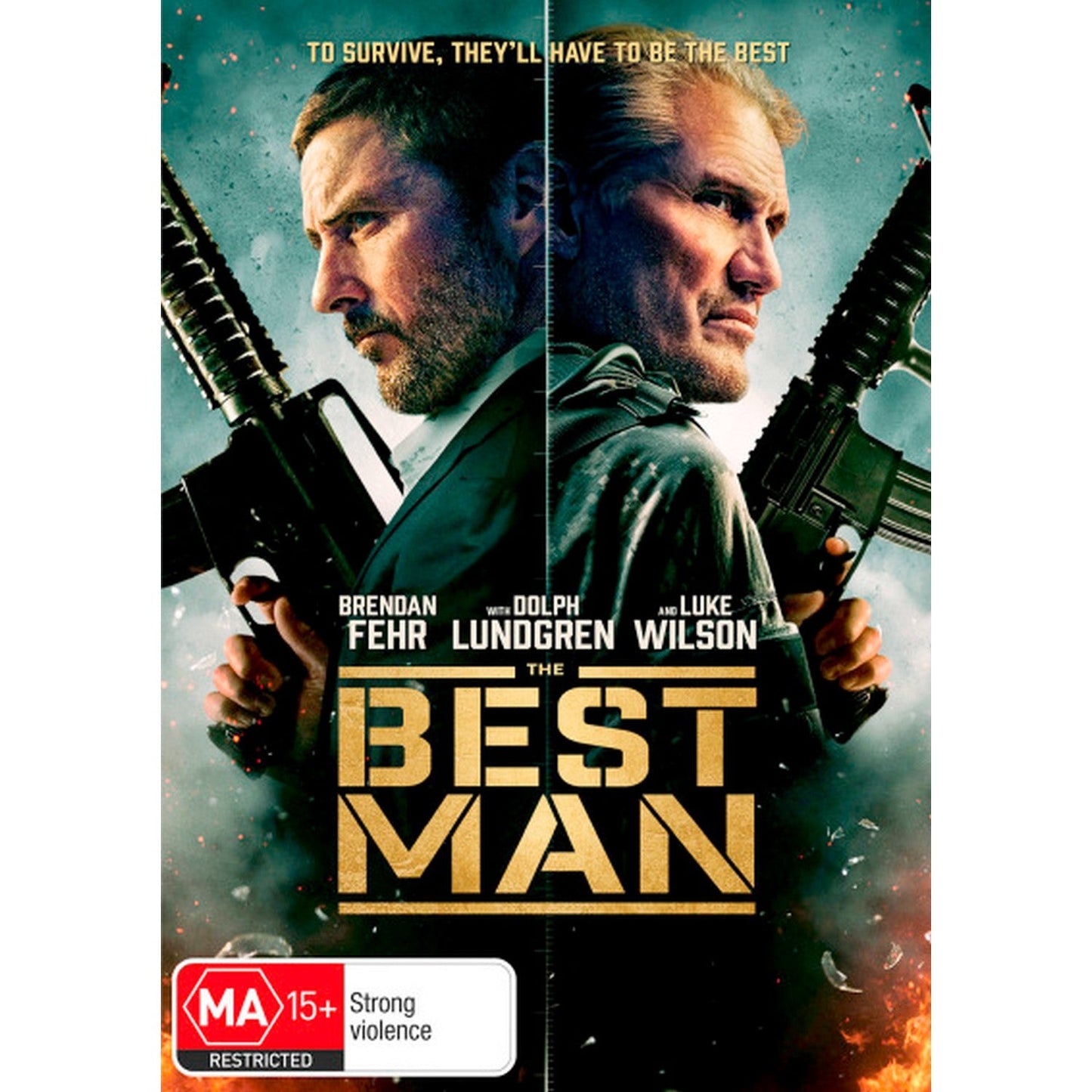 The Best Man DVD