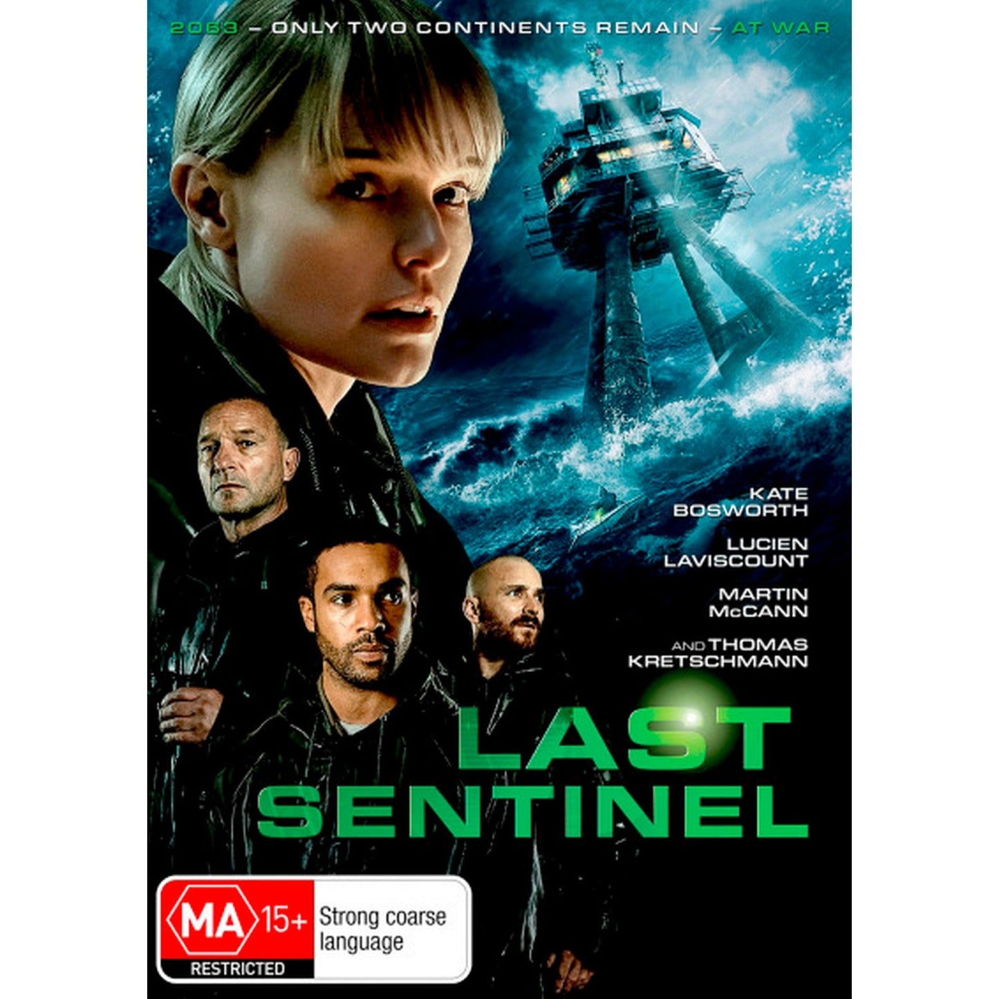 Last Sentinel DVD