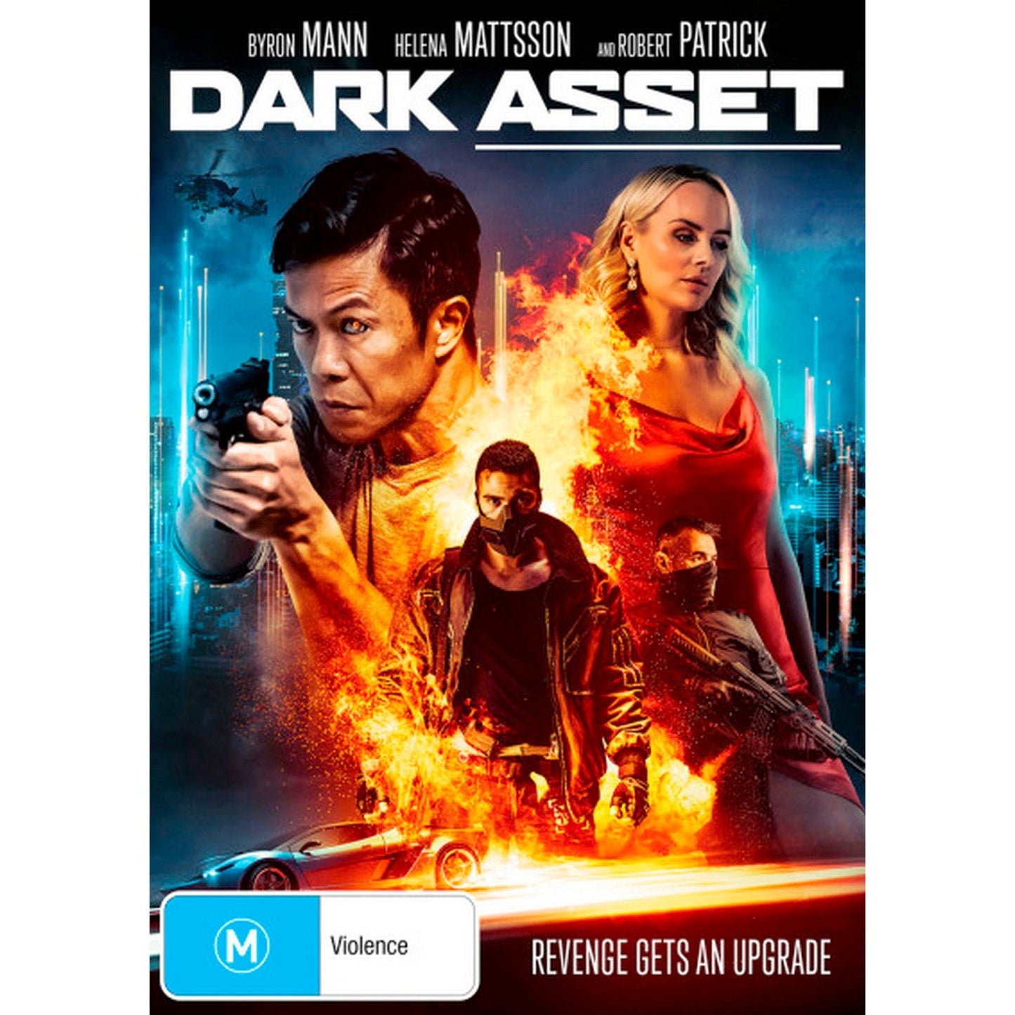 Dark Asset DVD