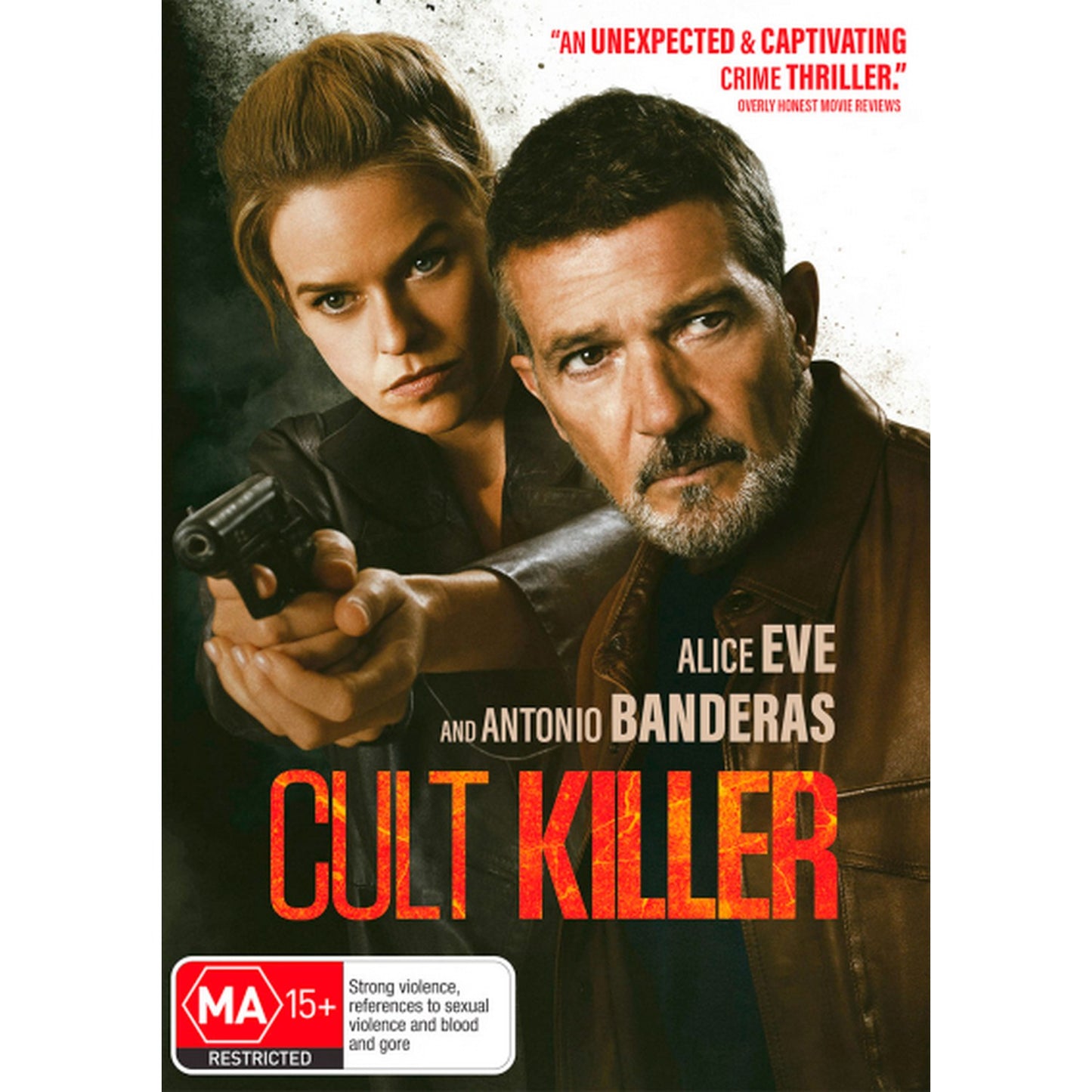 Cult Killer DVD