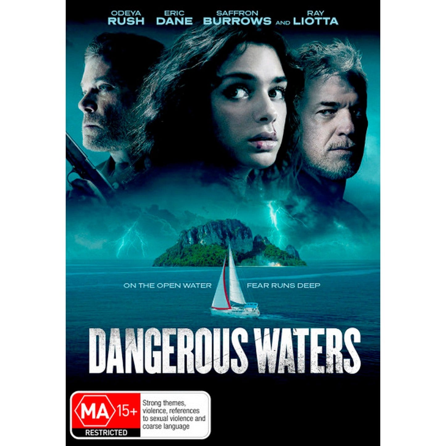 Dangerous Waters DVD