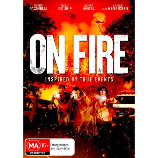 On Fire DVD